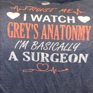 Trust me i watch Grey’s anatomy shirt